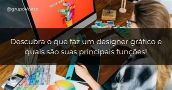 Um vídeo sobre o que um designer gráfico faz efetivamente
