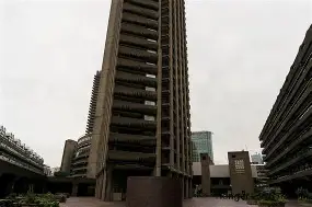 Barbican Estate - Exterior View