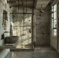 Barbican Estate - Concrete Towers