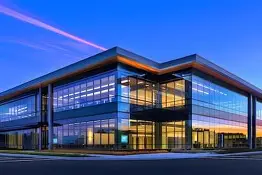 A concept store designed by a renowned architect