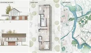 Contemporary architecture and visual communication