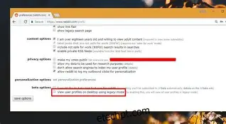 Design gráfico reddit