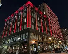 Lighting design influencing spatial perception