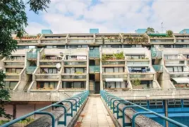 Modern Brutalist Architecture in London Galleries