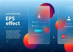 Modern UI design example