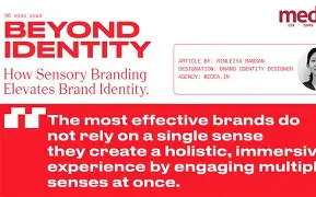 Sensory Branding Beyond Visual Identity - Example of Multi-sensory Branding