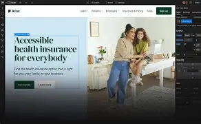 Exemplo de logotipo com serifa