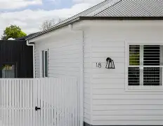 Wool material in high-end residential project