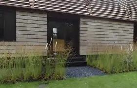 Shipping container high-end residential project