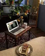 Minimalist Workspace Design Example 2