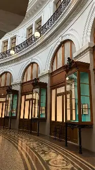 Private museum architecture: nature-inspired design