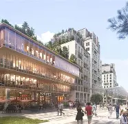 London Skyline at Sunset