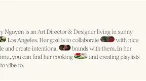 Art Director holding a physical portfolio