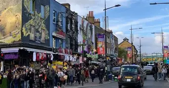 Shoreditch - architecture