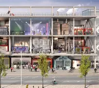 East London's creative hubs - architecture