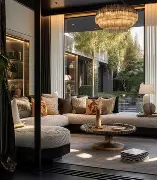 Mid-Century Modern Corridors