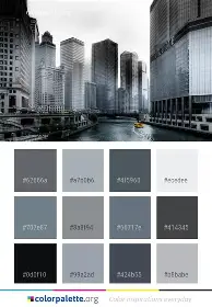 Industrial Urban Color Palette