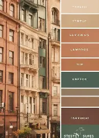 Graffiti Urban Color Palette