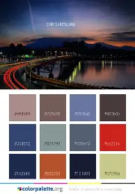 Rustic Urban Color Palette