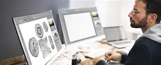 Design gráfico tem matemática - Geometria