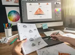 Design gráfico tem matemática - Álgebra