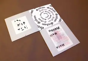 Experimental Typography in High-Fashion Branding