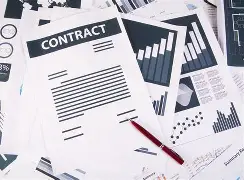 Design agency working on a project