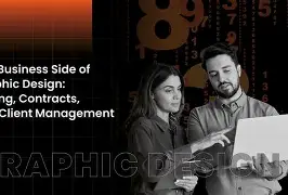 Design agency team brainstorming