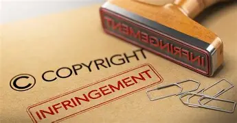 A graphic designer working on an advertisement layout