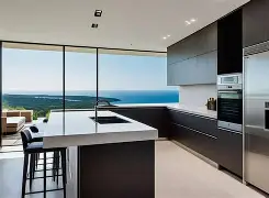 Minimalist kitchen design example 2