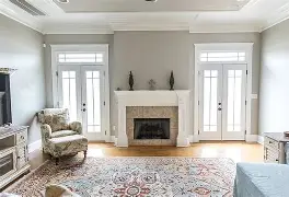 Sculptural furniture in luxury interior design