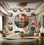 Modern sculptural furniture