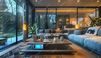 Smart Home Living Room