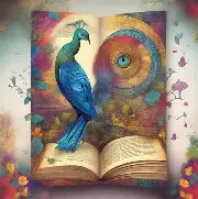 Canva book cover design interface