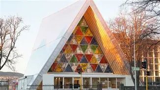 Designer working on Campus chair