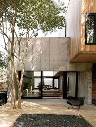 Japanese minimalist living room