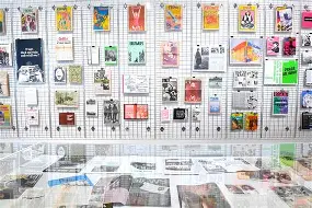 Independent magazine design process