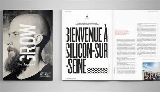 Physical independent magazines