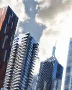 Timber skyscraper design