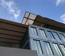 Timber skyscraper rendering