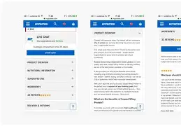 Product page example