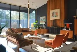 Iconic Mid-Century Modern Furniture in Contemporary Homes - Image 3