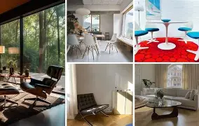Iconic Mid-Century Modern Furniture in Contemporary Homes - Image 6