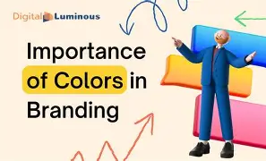 Primary colors in branding