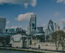 Future London Skyline